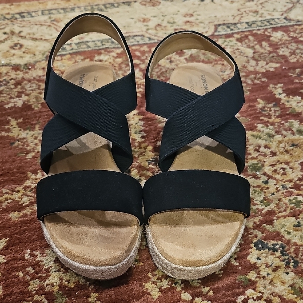 Women's Black Sandals